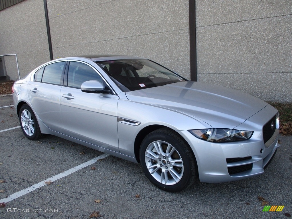 2018 XE 25t Premium AWD - Indus Silver Metallic / Ebony photo #1