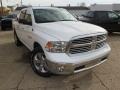 2018 Bright White Ram 1500 Big Horn Crew Cab 4x4  photo #2