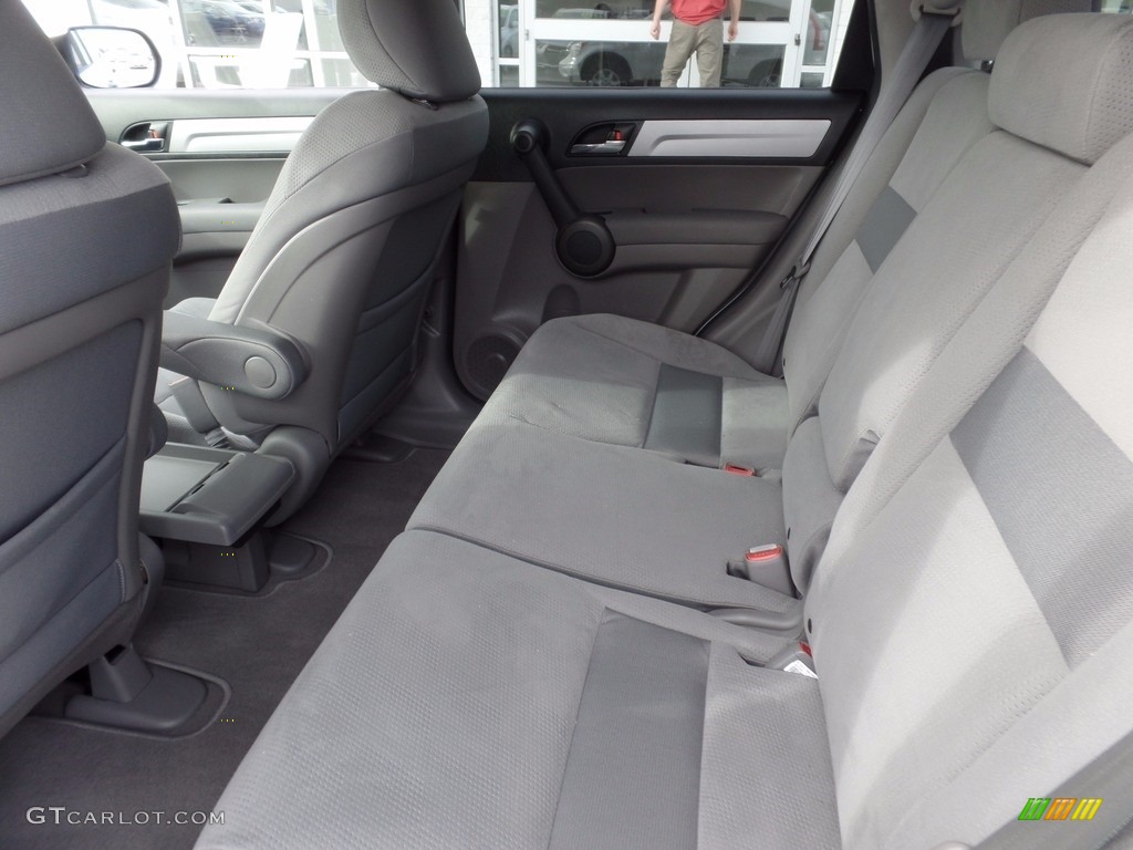 2011 CR-V SE - Taffeta White / Gray photo #12