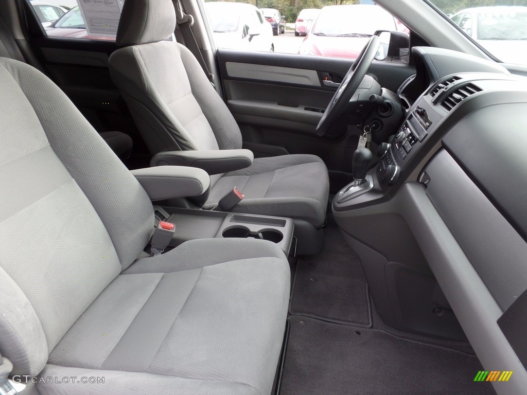 2011 CR-V SE - Taffeta White / Gray photo #13