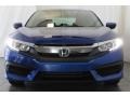 Aegean Blue Metallic - Civic LX Sedan Photo No. 4