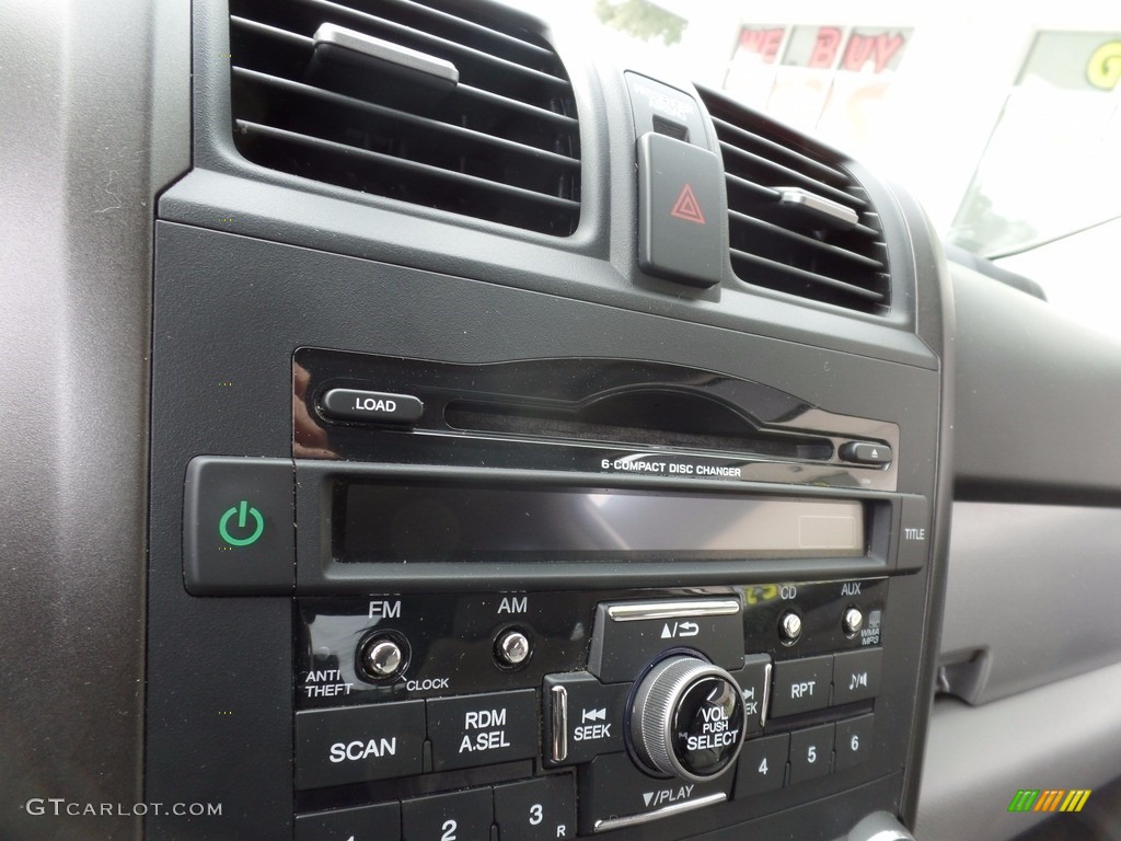 2011 CR-V SE - Taffeta White / Gray photo #17