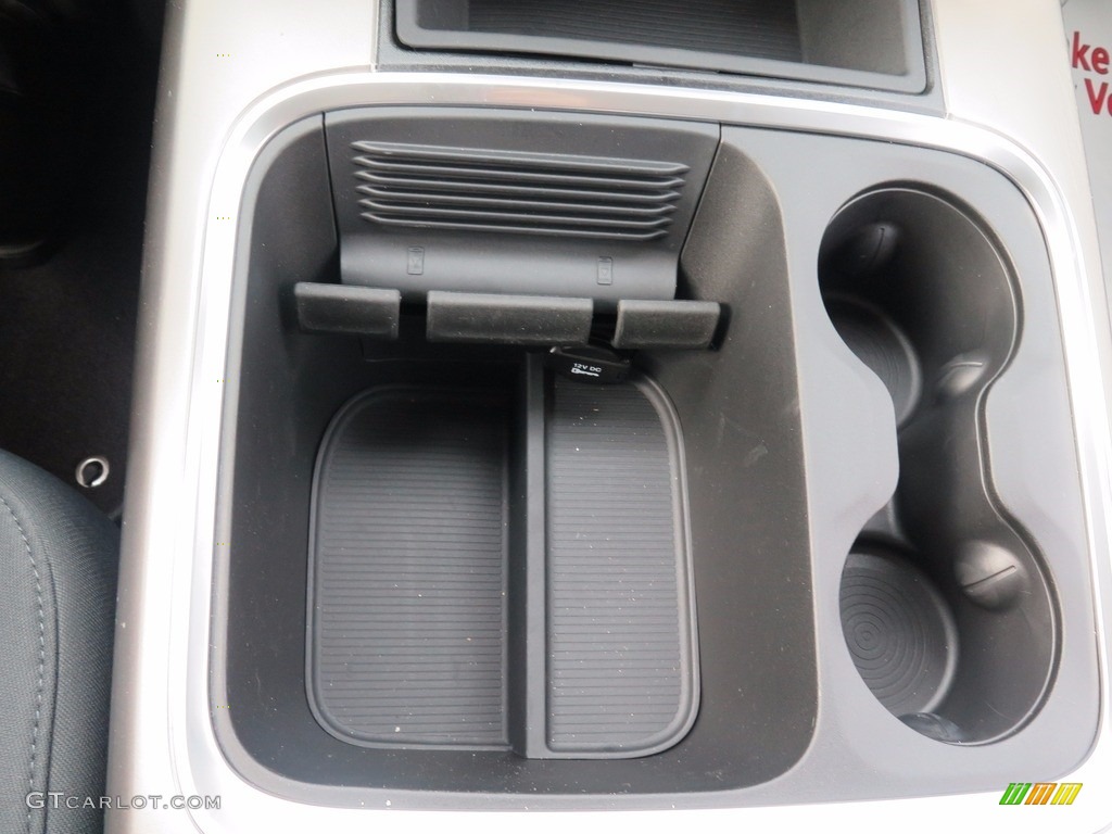 2018 1500 Big Horn Crew Cab 4x4 - Bright White / Black/Diesel Gray photo #12