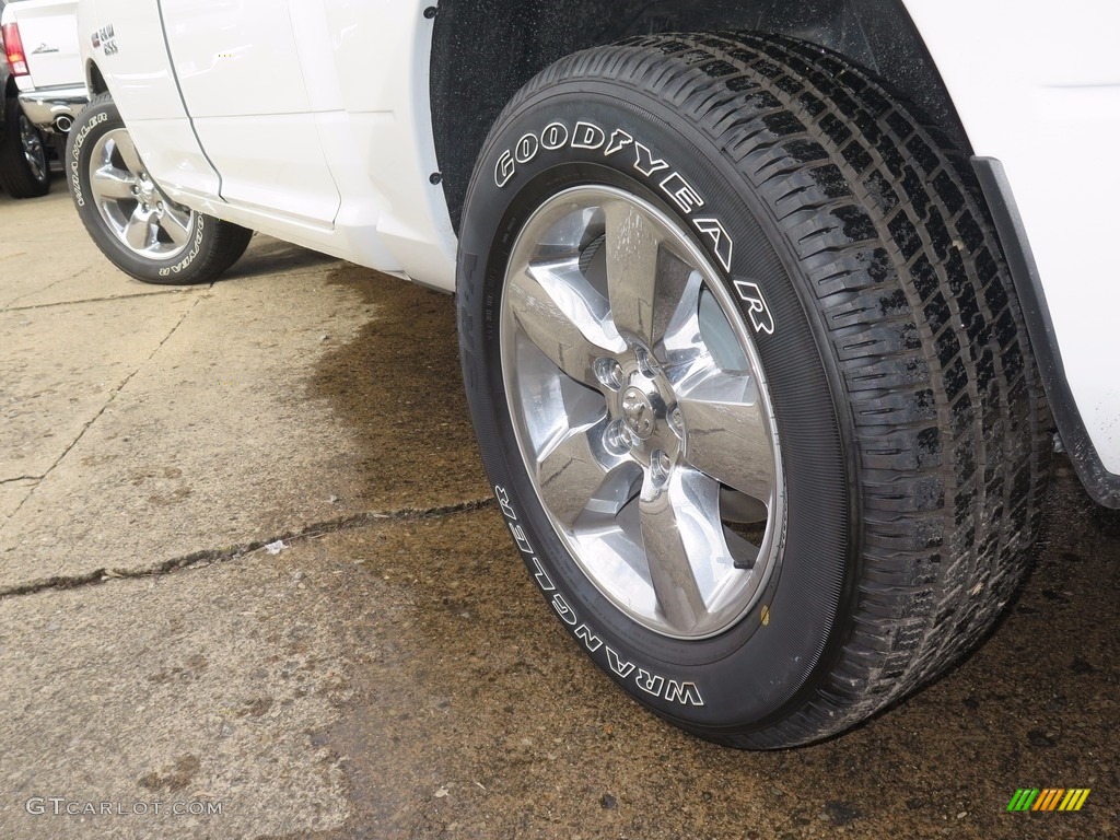 2018 1500 Big Horn Crew Cab 4x4 - Bright White / Black/Diesel Gray photo #14