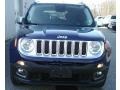 2017 Jetset Blue Jeep Renegade Limited 4x4  photo #2