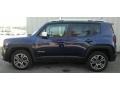 2017 Jetset Blue Jeep Renegade Limited 4x4  photo #7