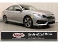 Lunar Silver Metallic - Civic EX-T Sedan Photo No. 1