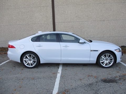 2018 Jaguar XF Portfolio Data, Info and Specs