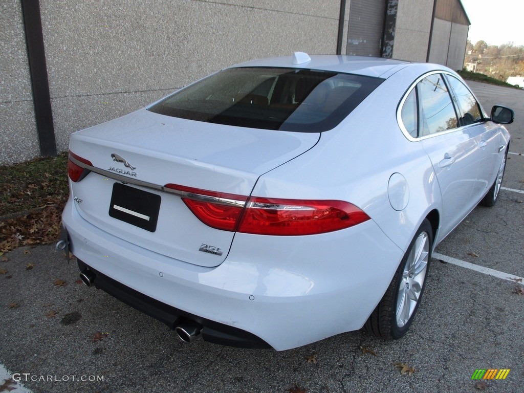 2018 XF Portfolio - Yulong White Metallic / Sienna Tan photo #3
