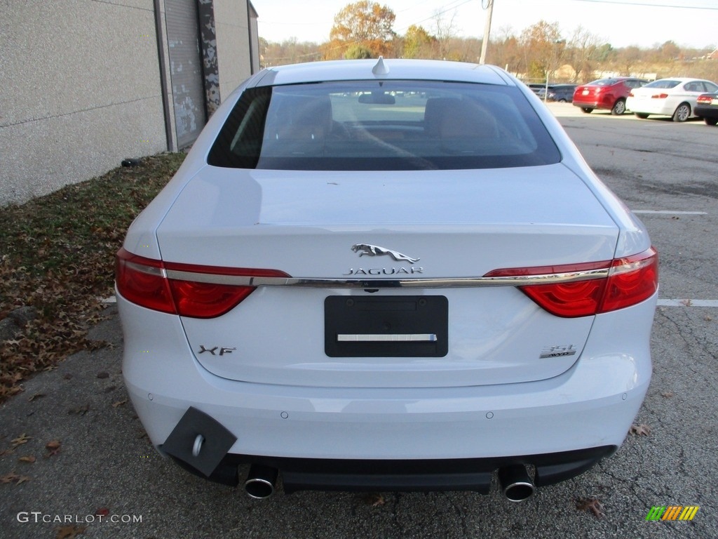 2018 XF Portfolio - Yulong White Metallic / Sienna Tan photo #4