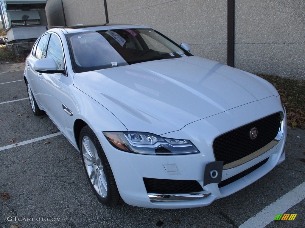 2018 XF Portfolio - Yulong White Metallic / Sienna Tan photo #6