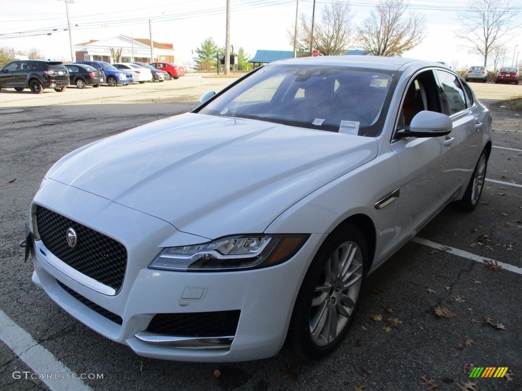 2018 XF Portfolio - Yulong White Metallic / Sienna Tan photo #8