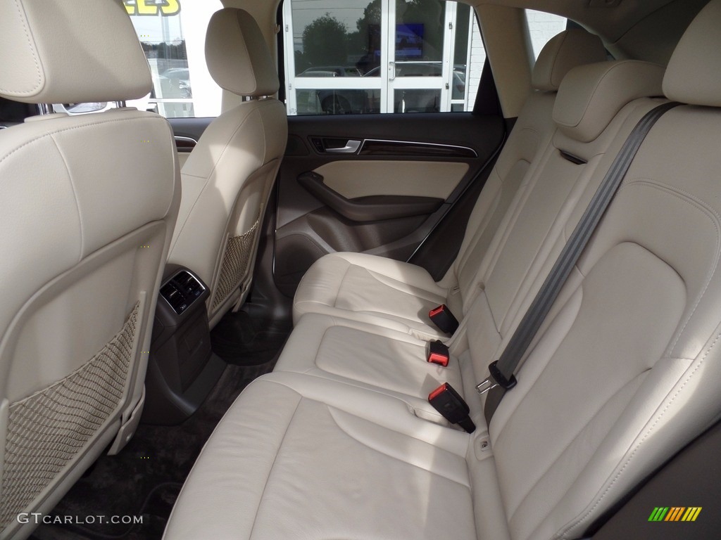 2017 Q5 2.0 TFSI Premium quattro - Glacier White Metallic / Pistachio Beige photo #12