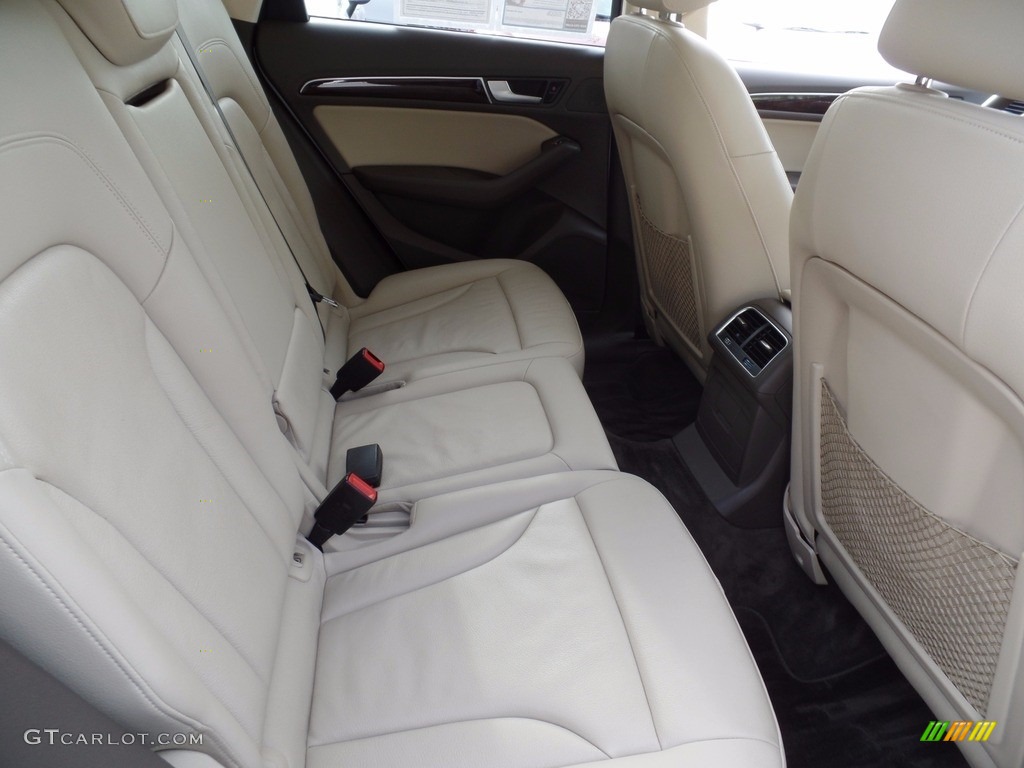 2017 Q5 2.0 TFSI Premium quattro - Glacier White Metallic / Pistachio Beige photo #14
