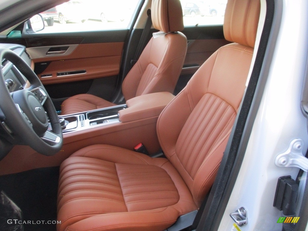 2018 Jaguar XF Portfolio Front Seat Photos