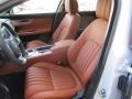 2018 Jaguar XF Sienna Tan Interior Front Seat Photo
