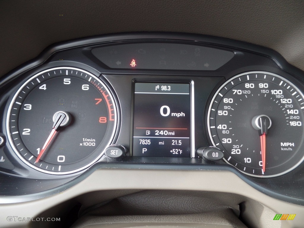 2017 Q5 2.0 TFSI Premium quattro - Glacier White Metallic / Pistachio Beige photo #16
