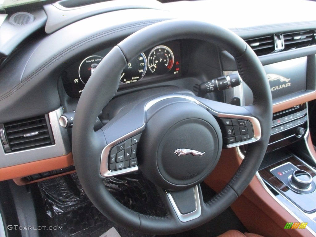 2018 XF Portfolio - Yulong White Metallic / Sienna Tan photo #13