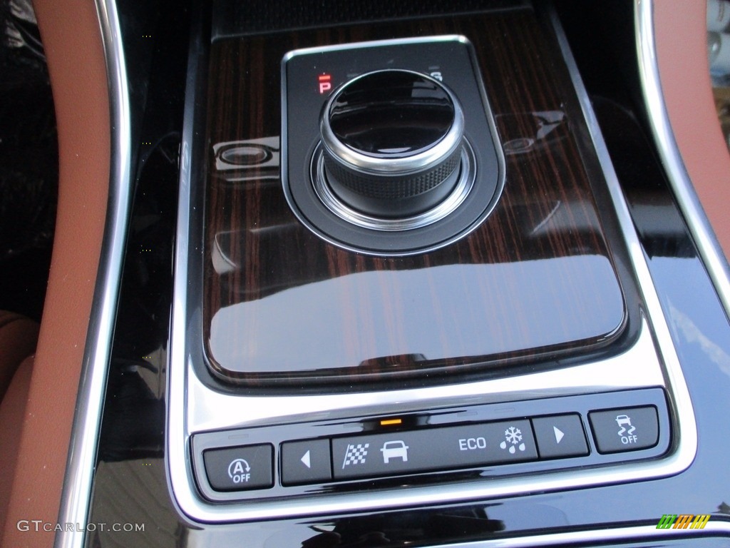 2018 Jaguar XF Portfolio Transmission Photos