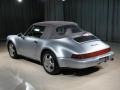 1992 Polar Silver Metallic Porsche 911 America Roadster  photo #2