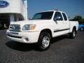 Natural White - Tundra SR5 Access Cab Photo No. 6