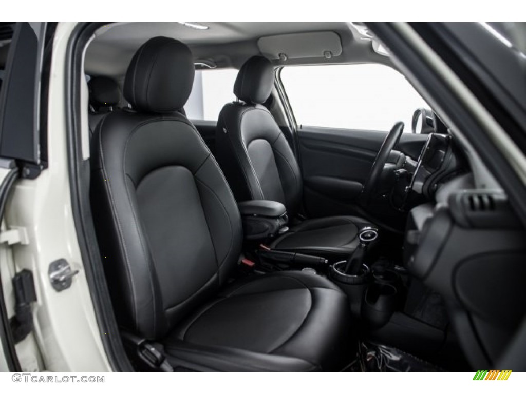 2015 Cooper Hardtop 4 Door - Pepper White / Carbon Black photo #6