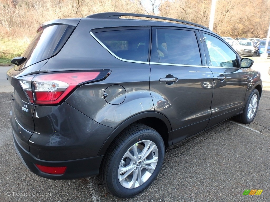 2018 Escape SE 4WD - Magnetic / Charcoal Black photo #2