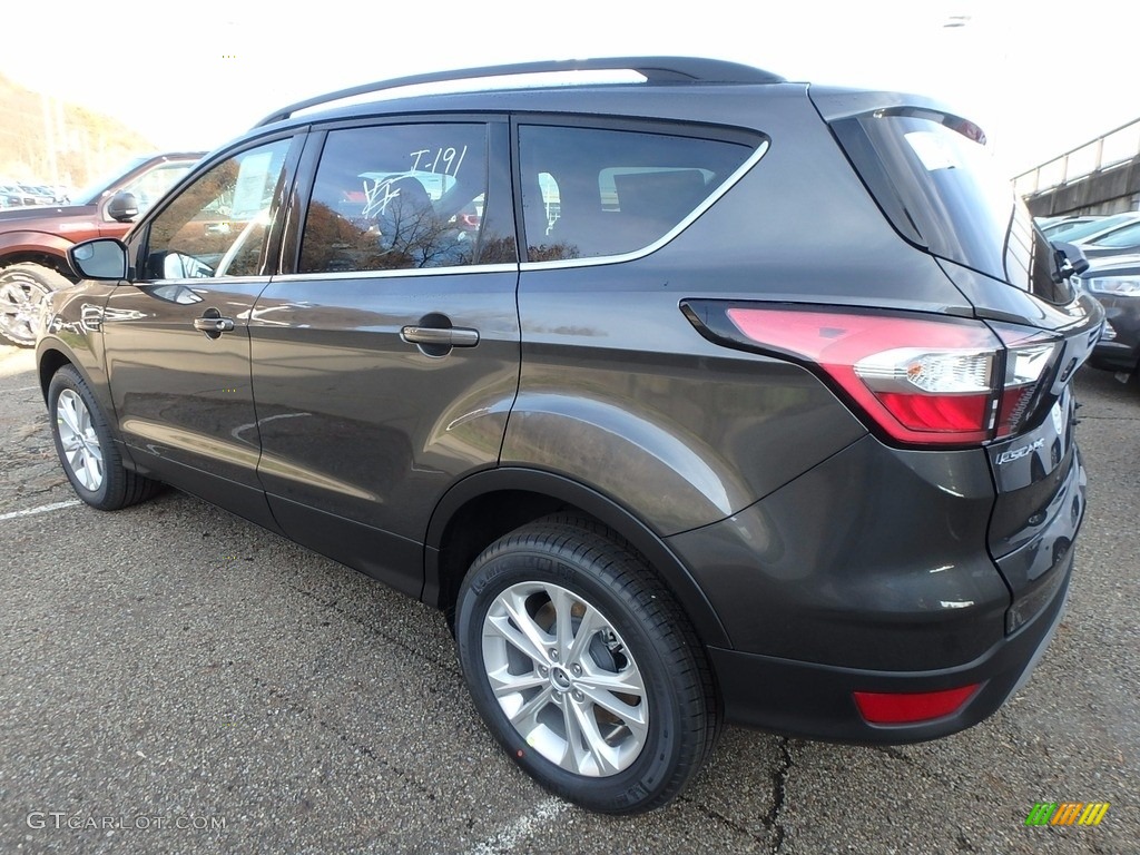 2018 Escape SE 4WD - Magnetic / Charcoal Black photo #5