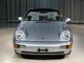 1992 Polar Silver Metallic Porsche 911 America Roadster  photo #4