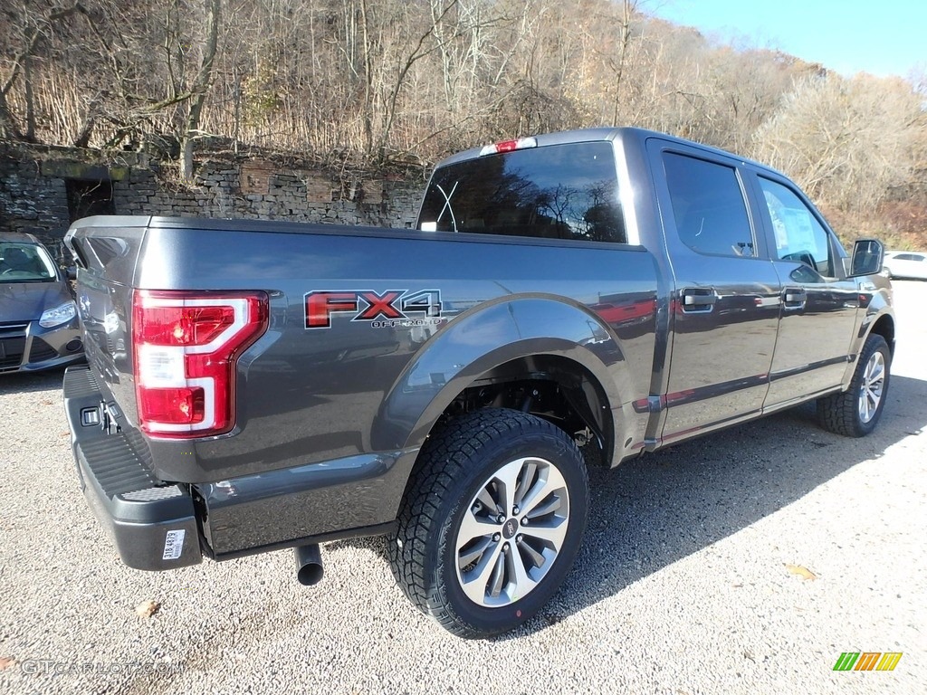 2018 F150 STX SuperCrew 4x4 - Magnetic / Earth Gray photo #2