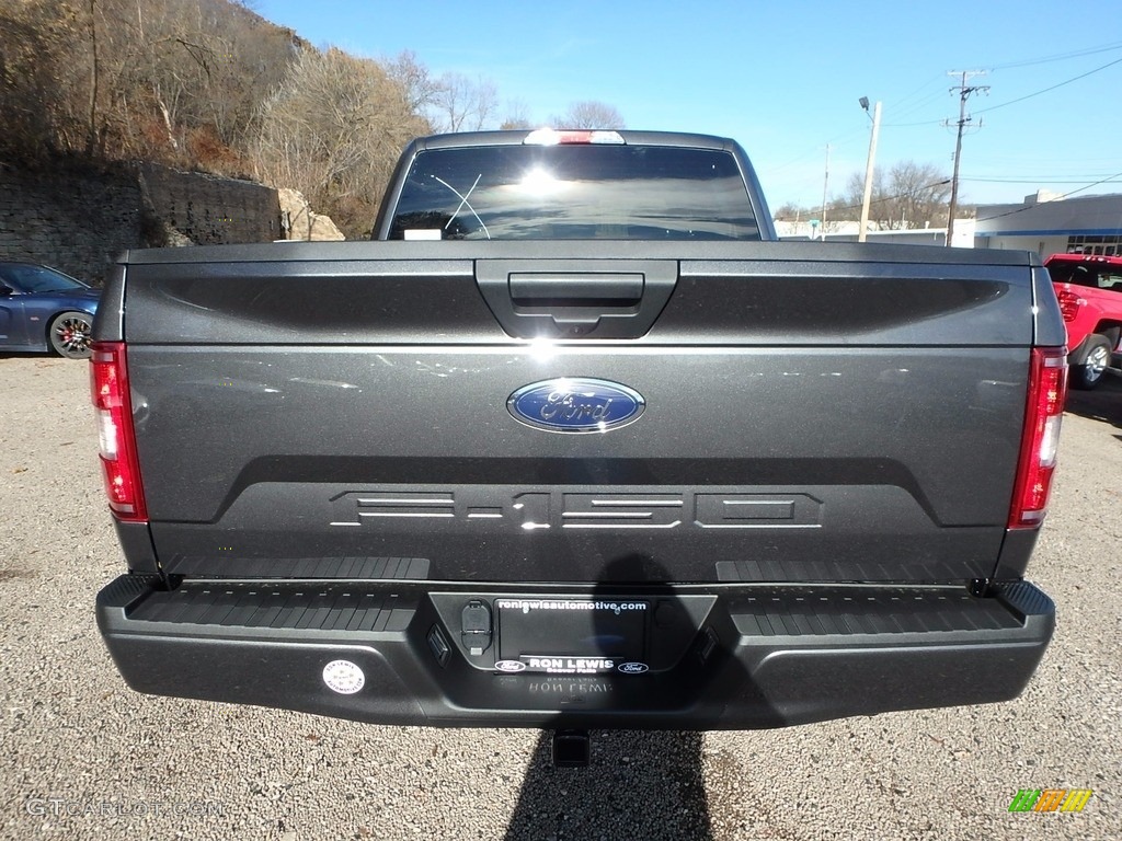 2018 F150 STX SuperCrew 4x4 - Magnetic / Earth Gray photo #3