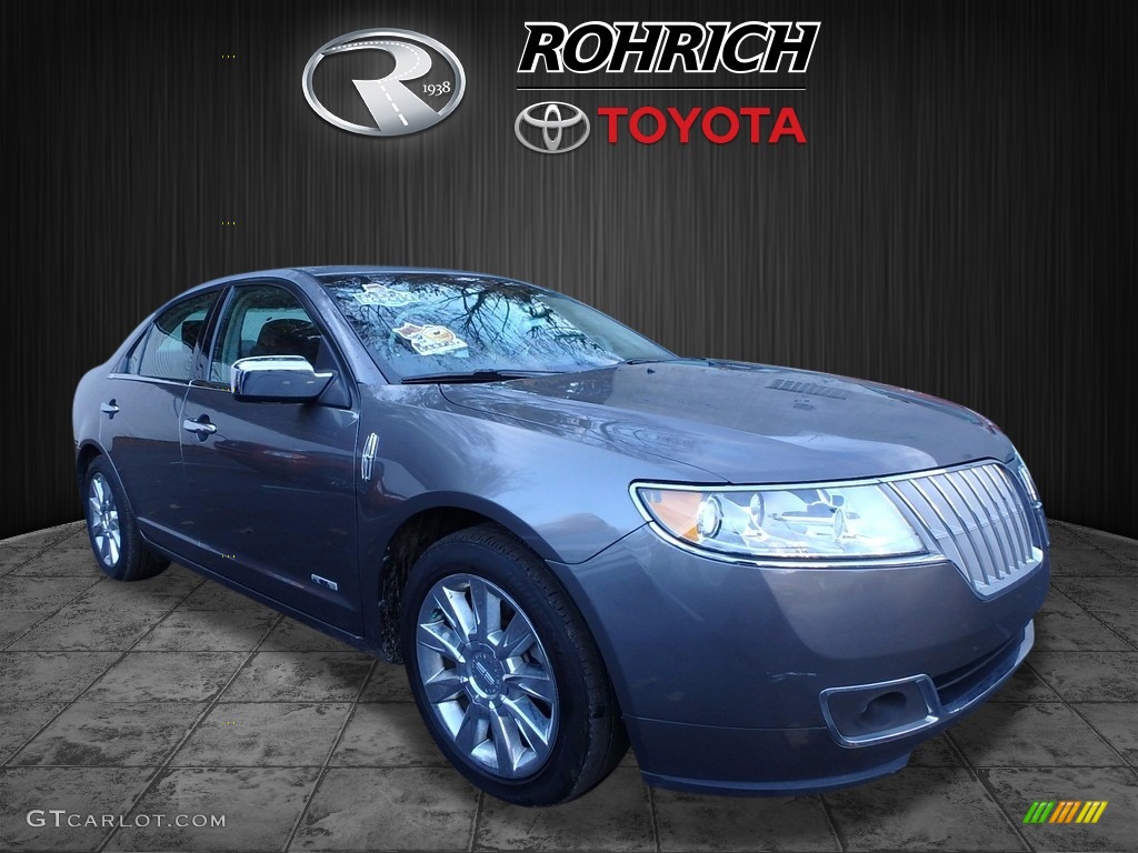 2011 MKZ Hybrid - Sterling Grey Metallic / Dark Charcoal photo #1