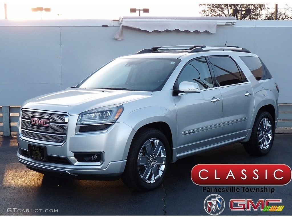 2015 Acadia Denali AWD - Quicksilver Metallic / Ebony photo #1