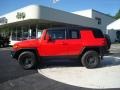 Custom Pearl Orange 2007 Toyota FJ Cruiser Gallery