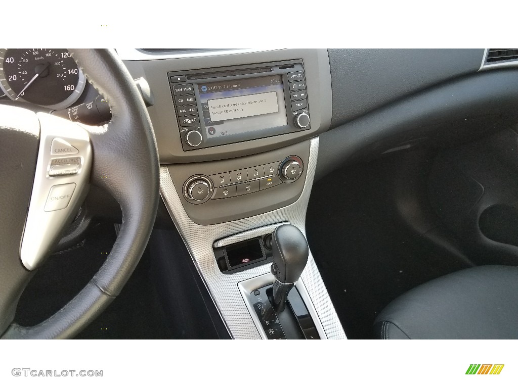 2014 Sentra SR - Magnetic Gray / Charcoal photo #4