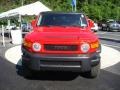 2007 Custom Pearl Orange Toyota FJ Cruiser 4WD  photo #7