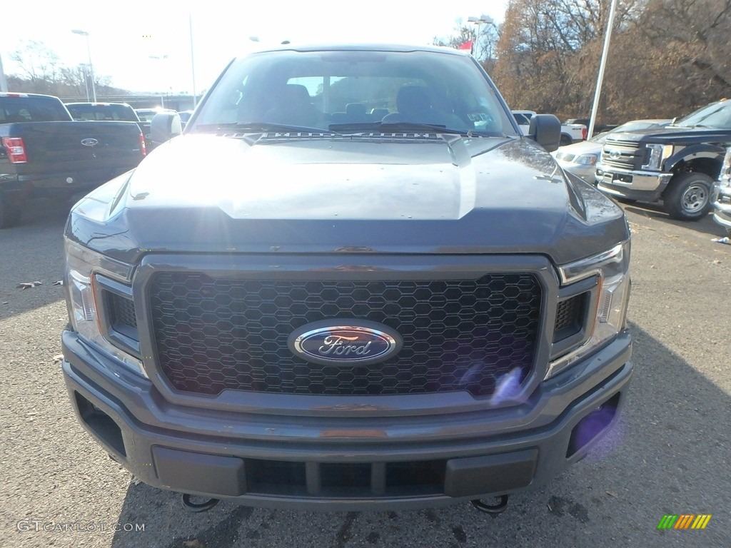 2018 F150 STX SuperCab 4x4 - Lead Foot / Black photo #7