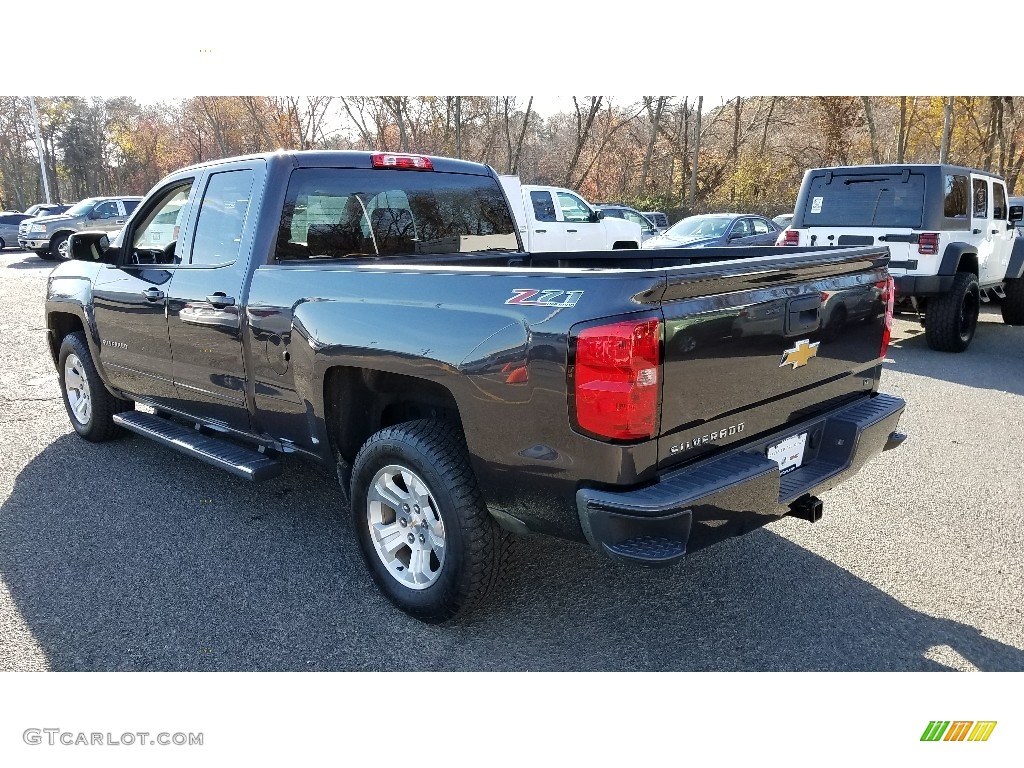 2016 Silverado 1500 LT Double Cab 4x4 - Slate Grey Metallic / Dark Ash/Jet Black photo #2