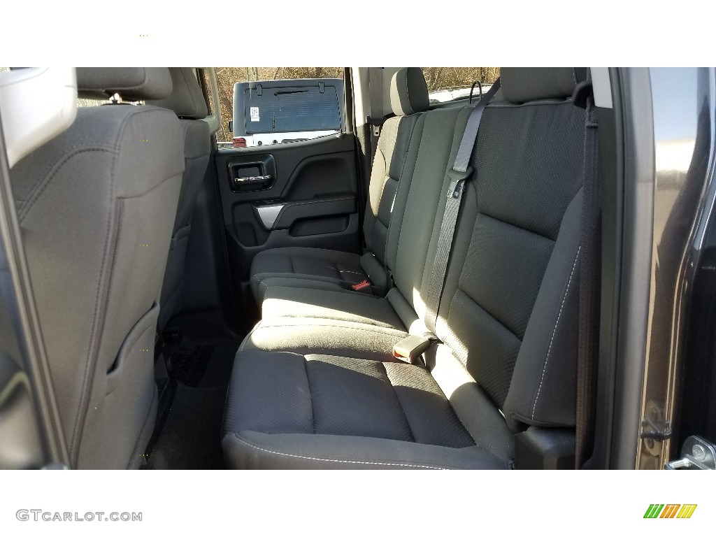 2016 Silverado 1500 LT Double Cab 4x4 - Slate Grey Metallic / Dark Ash/Jet Black photo #3