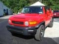 2007 Custom Pearl Orange Toyota FJ Cruiser 4WD  photo #8