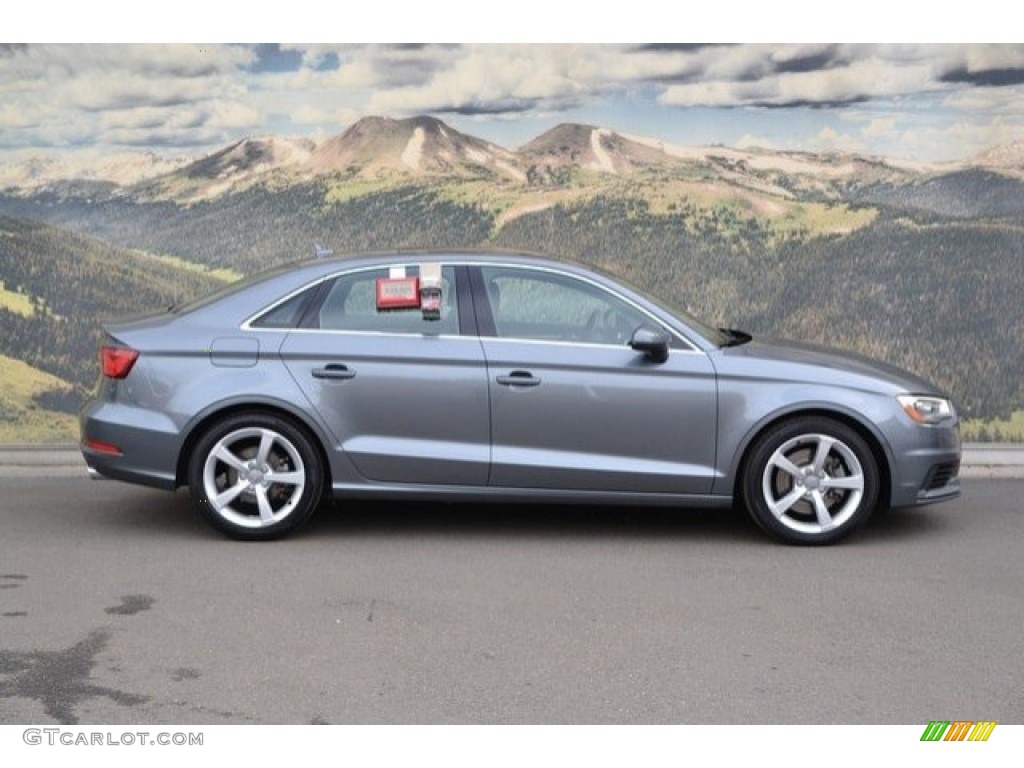 Monsoon Gray Metallic 2015 Audi A3 2.0 Premium quattro Exterior Photo #124017415