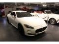 Bianco Eldorado (White) 2011 Maserati GranTurismo S Automatic