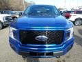 2018 Lightning Blue Ford F150 STX SuperCab 4x4  photo #7