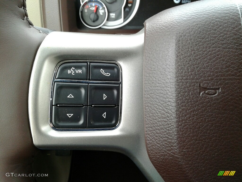 2018 Ram 3500 Laramie Crew Cab 4x4 Dual Rear Wheel Controls Photo #124018444