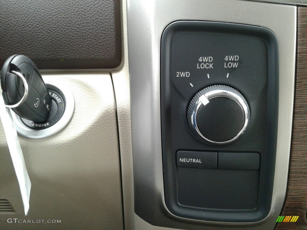 2018 Ram 3500 Laramie Crew Cab 4x4 Dual Rear Wheel Controls Photo #124018561