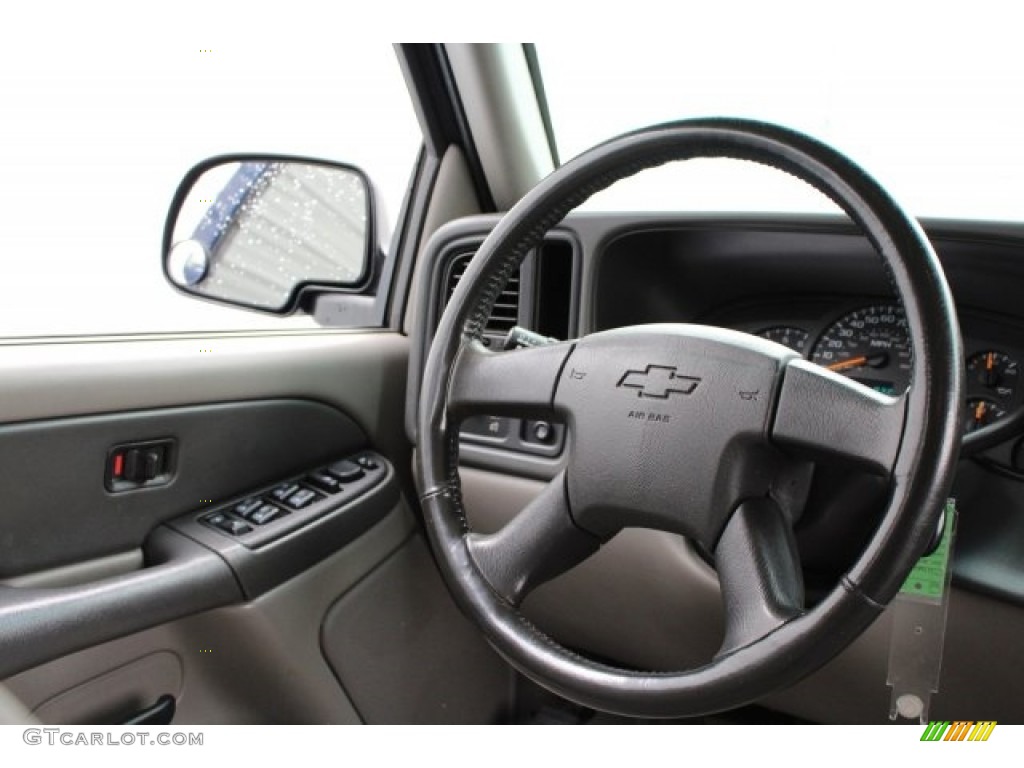 2003 Tahoe LS - Indigo Blue Metallic / Gray/Dark Charcoal photo #23