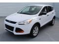 2013 Oxford White Ford Escape S  photo #3