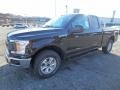 2018 Shadow Black Ford F150 XL SuperCab 4x4  photo #6