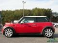 2005 Chili Red Mini Cooper Hardtop  photo #2