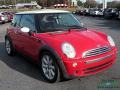 2005 Chili Red Mini Cooper Hardtop  photo #7